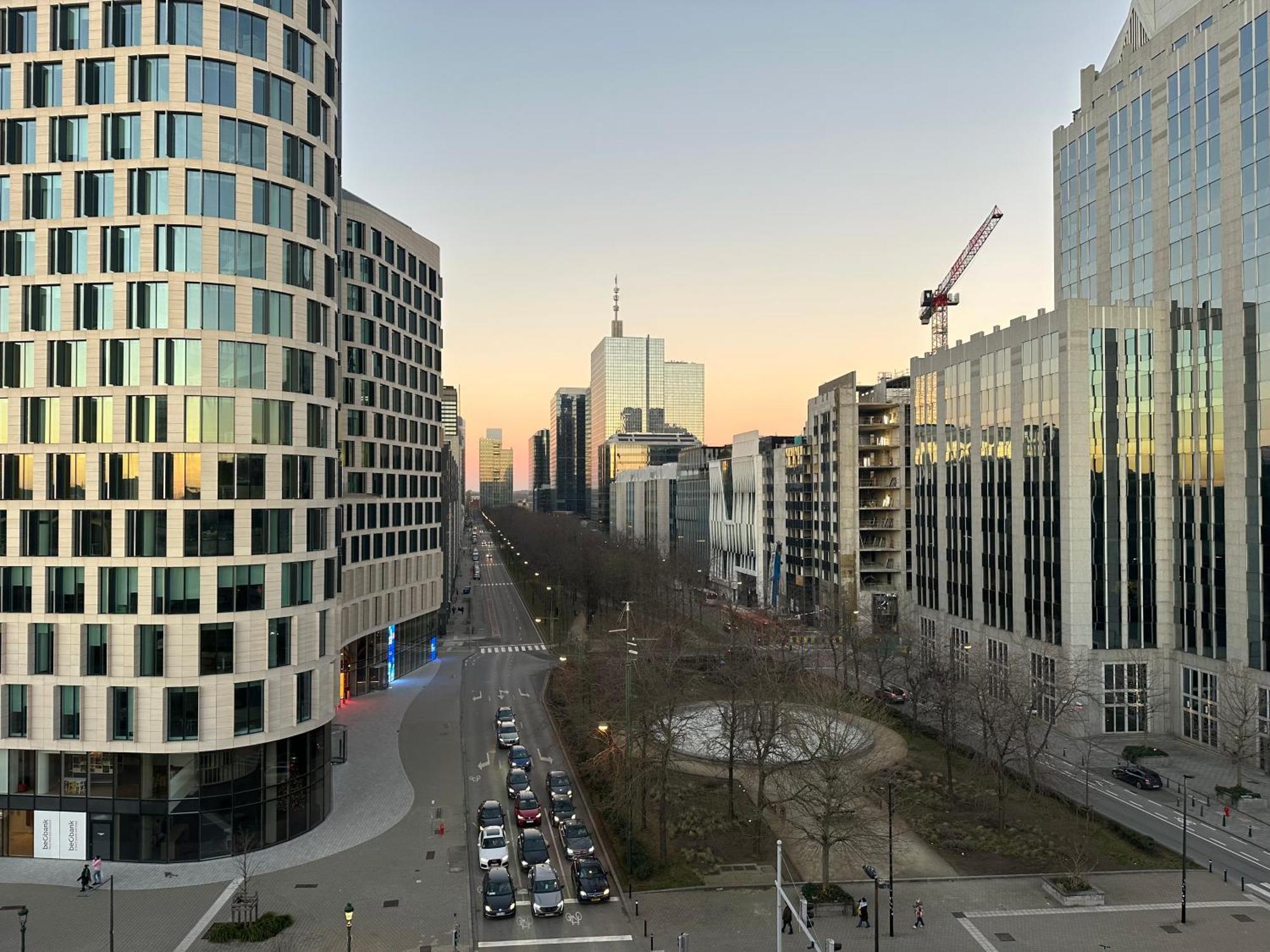 Appartement With Balcony In Center Brussel