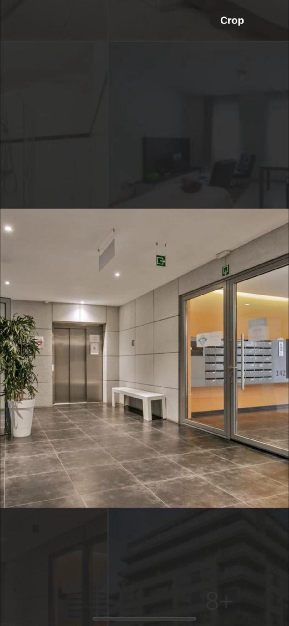 Appartement With Balcony In Center Brussel